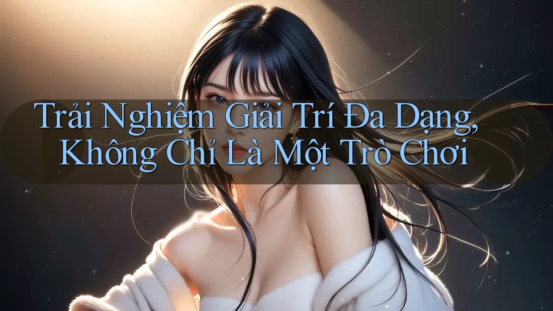 Trải Nghiệm Giải Trí Đa Dạng: Không Chỉ Là Một Trò Chơi