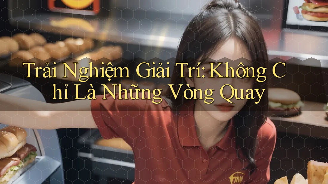 Trải Nghiệm Giải Trí: Không Chỉ Là Những Vòng Quay Trải Nghiệm Giải Trí: Không Chỉ Là Những Vòng Quay