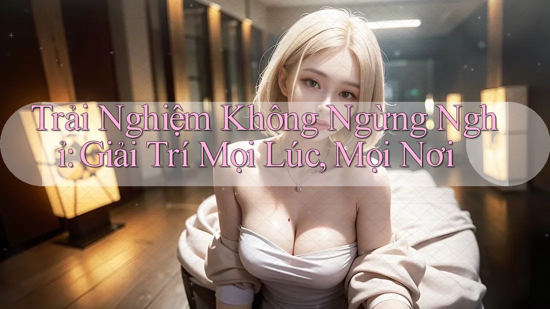 Trải Nghiệm Không Ngừng Nghỉ: Giải Trí Mọi Lúc, Mọi Nơi Trải Nghiệm Không Ngừng Nghỉ: Giải Trí Mọi Lúc, Mọi Nơi