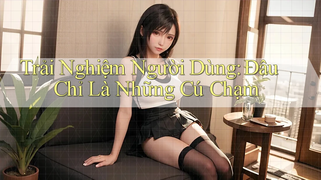 Trải Nghiệm Người Dùng: Đâu Chỉ Là Những Cú Chạm