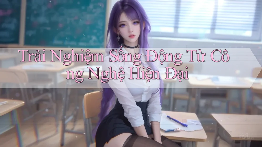 Trải Nghiệm Sống Động Từ Công Nghệ Hiện Đại Trải Nghiệm Sống Động Từ Công Nghệ Hiện Đại