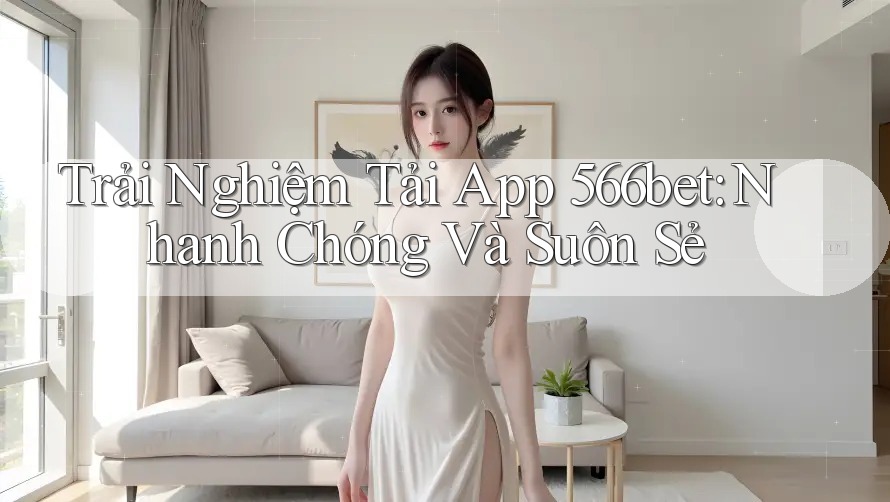 Trải Nghiệm Tải App 566bet: Nhanh Chóng Và Suôn Sẻ Trải Nghiệm Tải App 566bet: Nhanh Chóng Và Suôn Sẻ