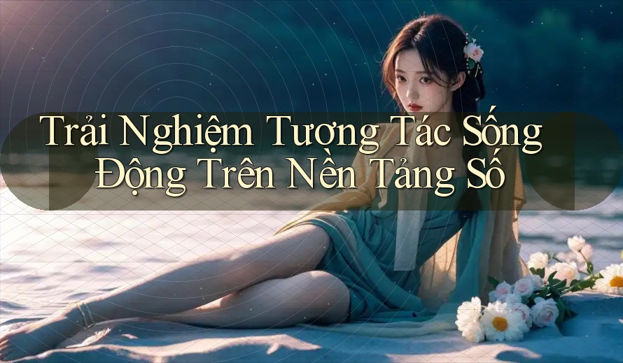 Trải Nghiệm Tương Tác Sống Động Trên Nền Tảng Số Trải Nghiệm Tương Tác Sống Động Trên Nền Tảng Số