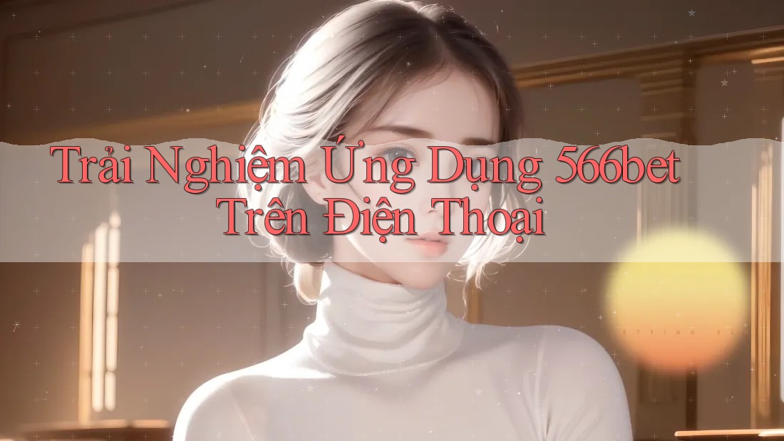 Trải Nghiệm Ứng Dụng 566bet Trên Điện Thoại Trải Nghiệm Ứng Dụng 566bet Trên Điện Thoại