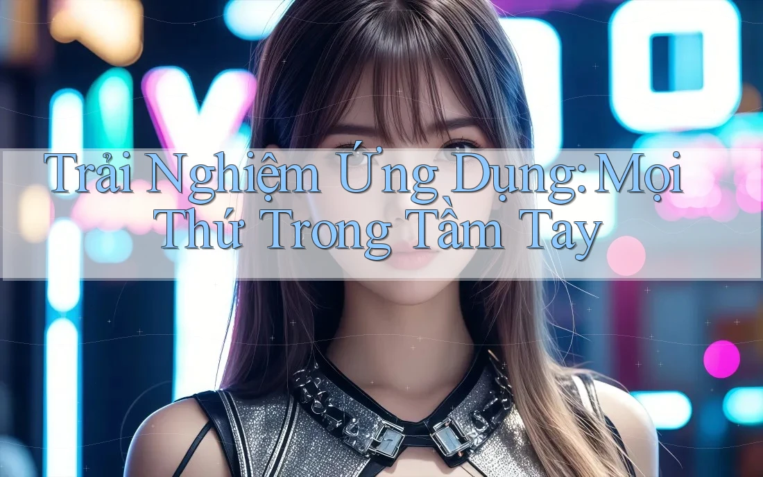 Trải Nghiệm Ứng Dụng: Mọi Thứ Trong Tầm Tay Trải Nghiệm Ứng Dụng: Mọi Thứ Trong Tầm Tay