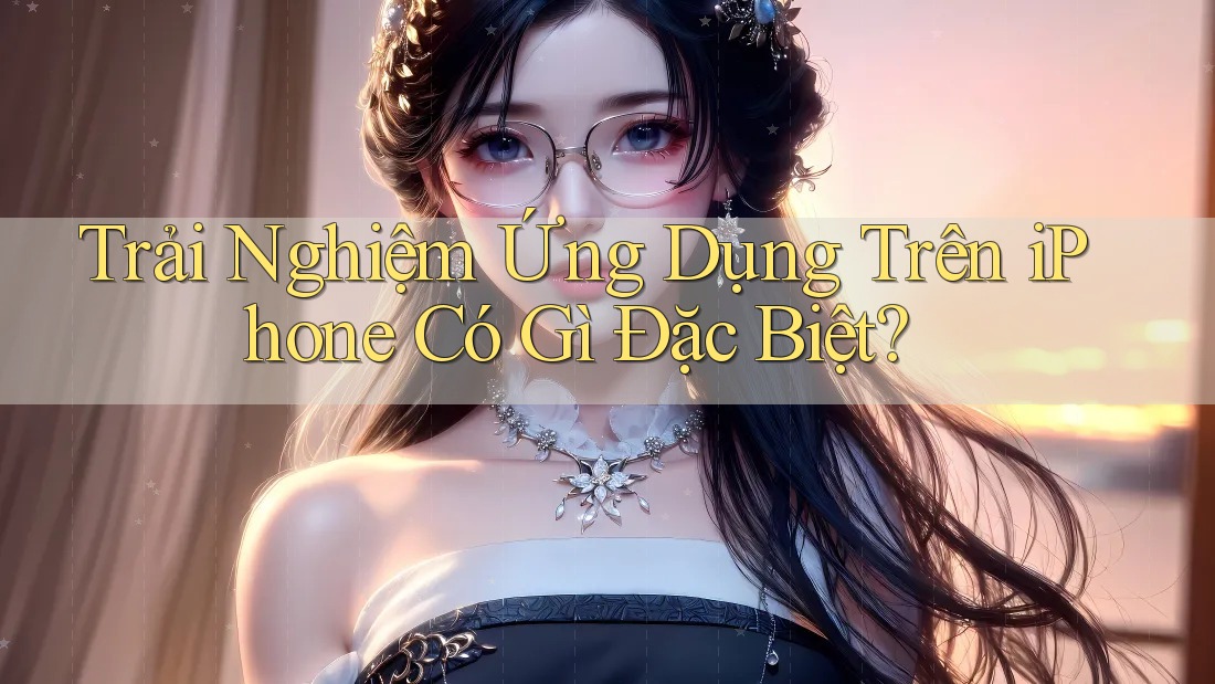 Trải Nghiệm Ứng Dụng Trên iPhone Có Gì Đặc Biệt? Trải Nghiệm Ứng Dụng Trên iPhone Có Gì Đặc Biệt?