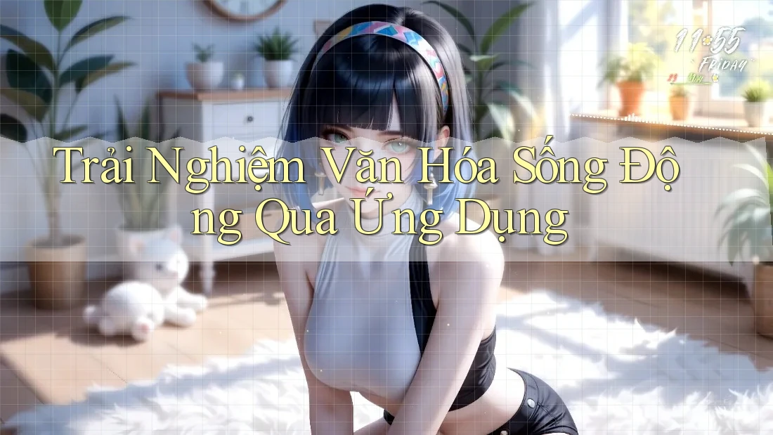 Trải Nghiệm Văn Hóa Sống Động Qua Ứng Dụng