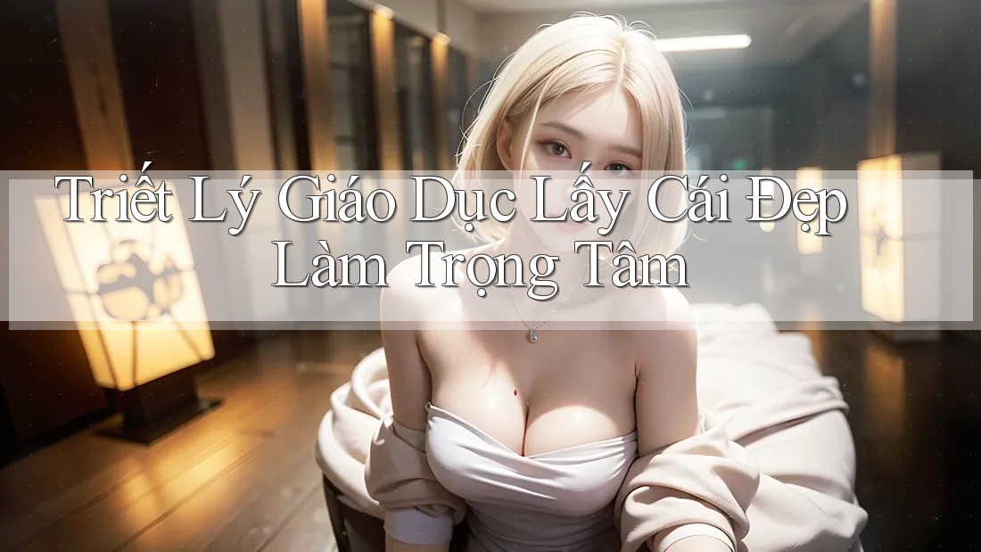 Triết Lý Giáo Dục Lấy Cái Đẹp Làm Trọng Tâm Triết Lý Giáo Dục Lấy Cái Đẹp Làm Trọng Tâm