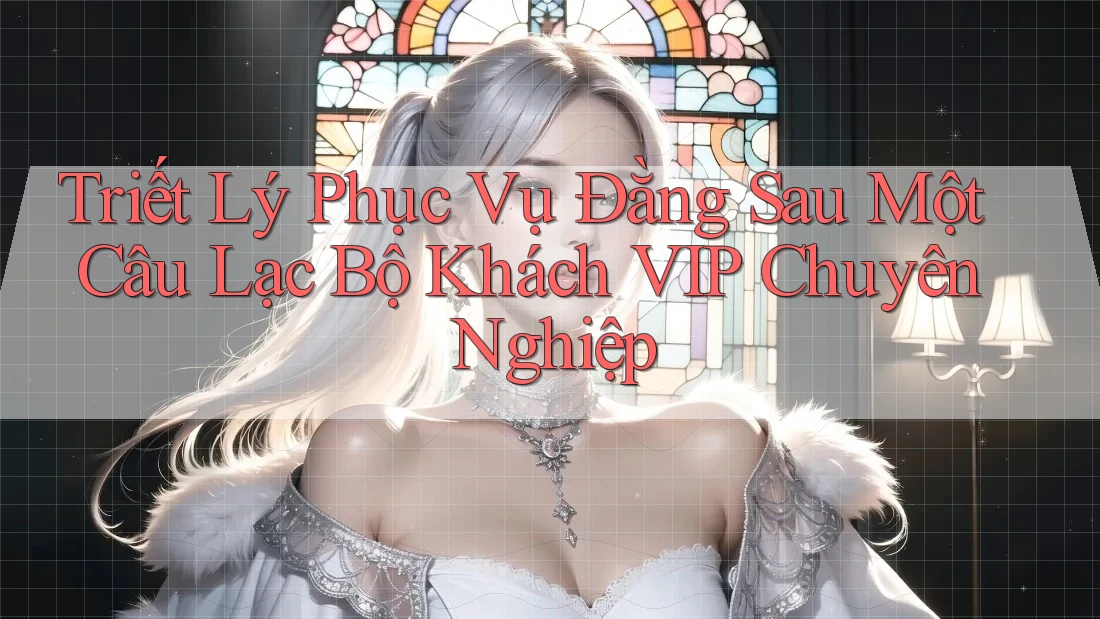 Triết Lý Phục Vụ Đằng Sau Một Câu Lạc Bộ Khách VIP Chuyên Nghiệp Triết Lý Phục Vụ Đằng Sau Một Câu Lạc Bộ Khách VIP Chuyên Nghiệp