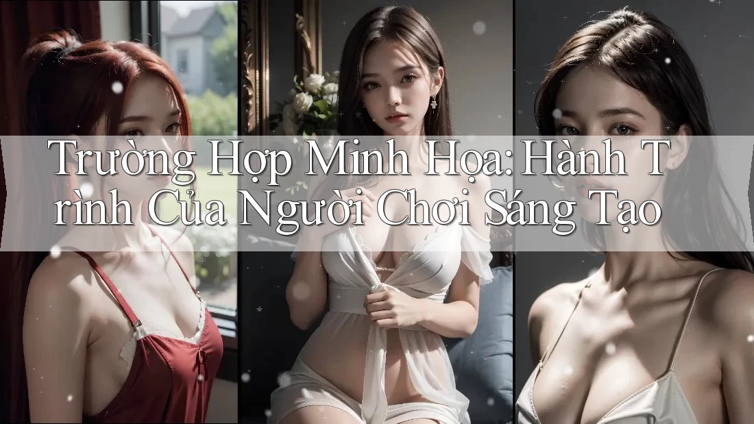 Trường Hợp Minh Họa: Hành Trình Của Người Chơi Sáng Tạo