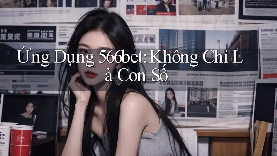 Ứng Dụng 566bet: Không Chỉ Là Con Số