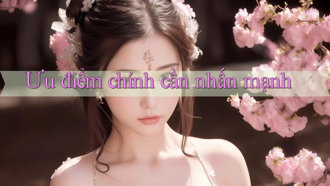 Ưu điểm chính cần nhấn mạnh