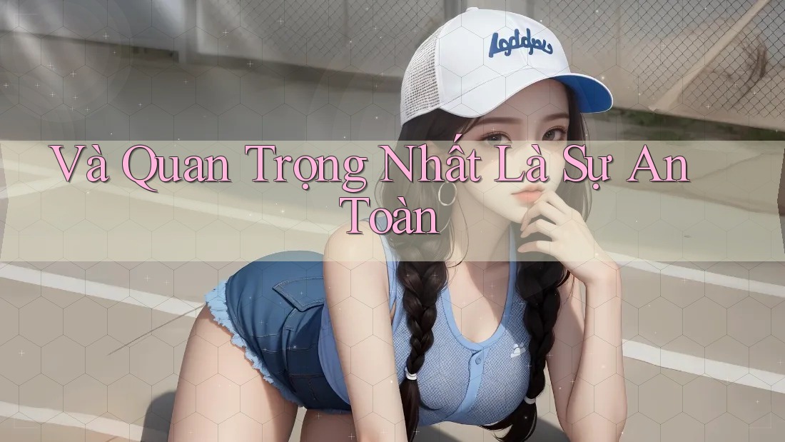 Và Quan Trọng Nhất Là Sự An Toàn Và Quan Trọng Nhất Là Sự An Toàn