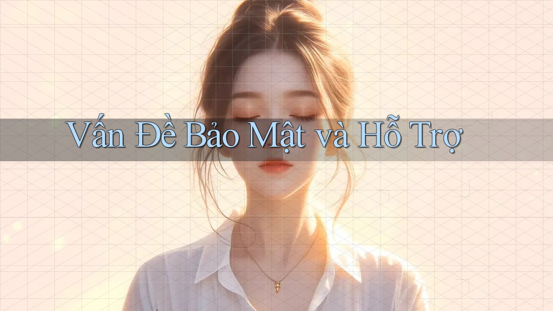 Vấn Đề Bảo Mật và Hỗ Trợ Vấn Đề Bảo Mật và Hỗ Trợ