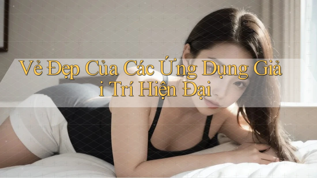 Vẻ Đẹp Của Các Ứng Dụng Giải Trí Hiện Đại Vẻ Đẹp Của Các Ứng Dụng Giải Trí Hiện Đại