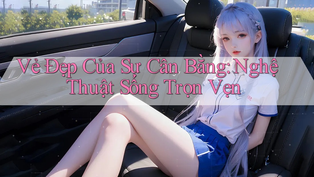 Vẻ Đẹp Của Sự Cân Bằng: Nghệ Thuật Sống Trọn Vẹn