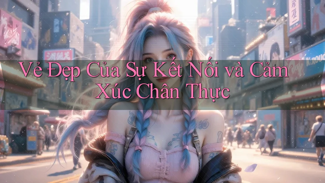 Vẻ Đẹp Của Sự Kết Nối và Cảm Xúc Chân Thực Vẻ Đẹp Của Sự Kết Nối và Cảm Xúc Chân Thực