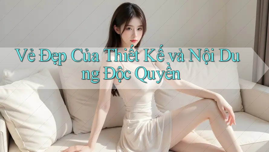 Vẻ Đẹp Của Thiết Kế và Nội Dung Độc Quyền Vẻ Đẹp Của Thiết Kế và Nội Dung Độc Quyền