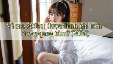 Vì sao 566bet được đánh giá trên store quan tâm (2026)