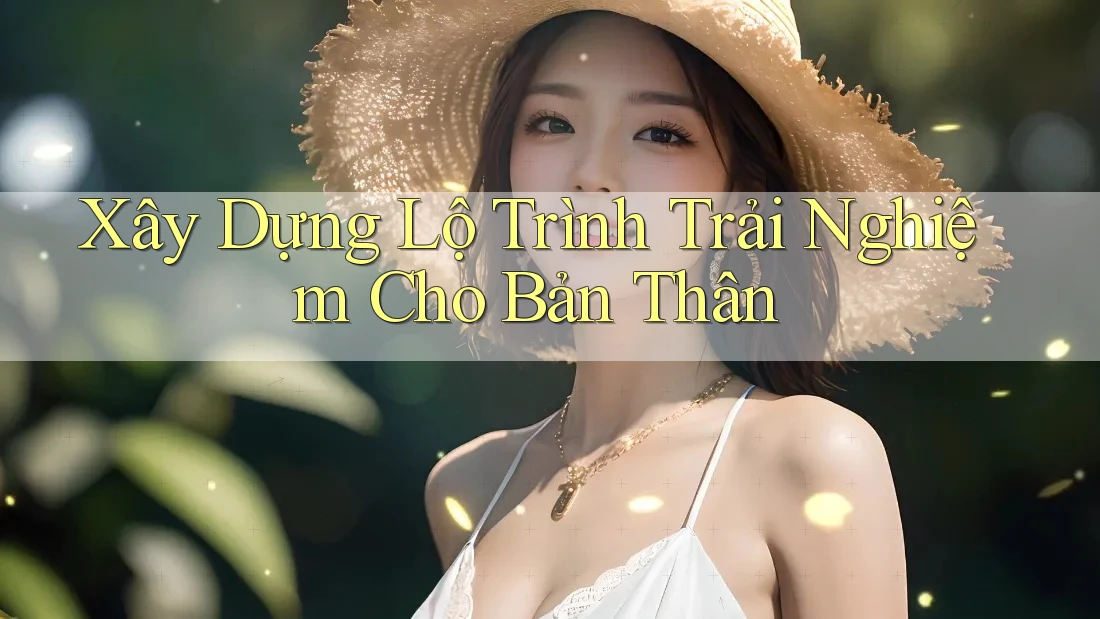 Xây Dựng Lộ Trình Trải Nghiệm Cho Bản Thân Xây Dựng Lộ Trình Trải Nghiệm Cho Bản Thân