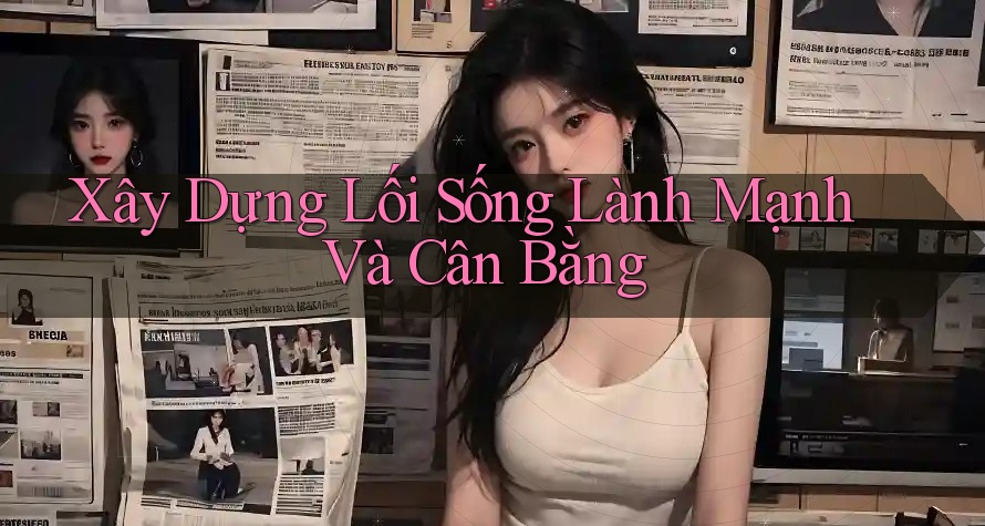 Xây Dựng Lối Sống Lành Mạnh Và Cân Bằng Xây Dựng Lối Sống Lành Mạnh Và Cân Bằng