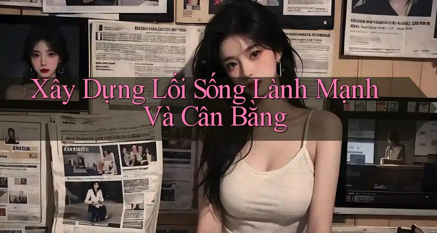Xây Dựng Lối Sống Lành Mạnh Và Cân Bằng Xây Dựng Lối Sống Lành Mạnh Và Cân Bằng