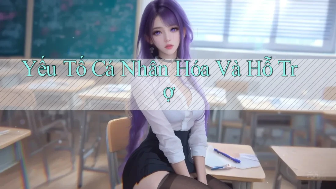 Yếu Tố Cá Nhân Hóa Và Hỗ Trợ Yếu Tố Cá Nhân Hóa Và Hỗ Trợ