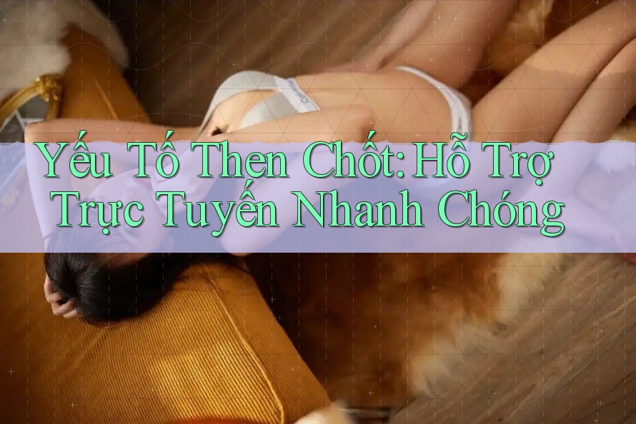 Yếu Tố Then Chốt: Hỗ Trợ Trực Tuyến Nhanh Chóng
